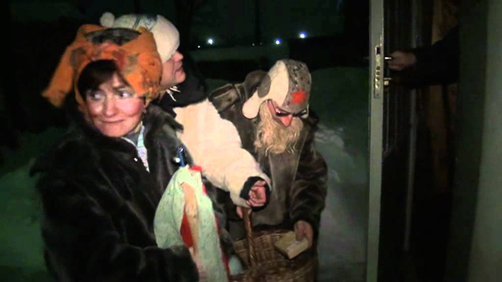 Рождественские колядки караоке