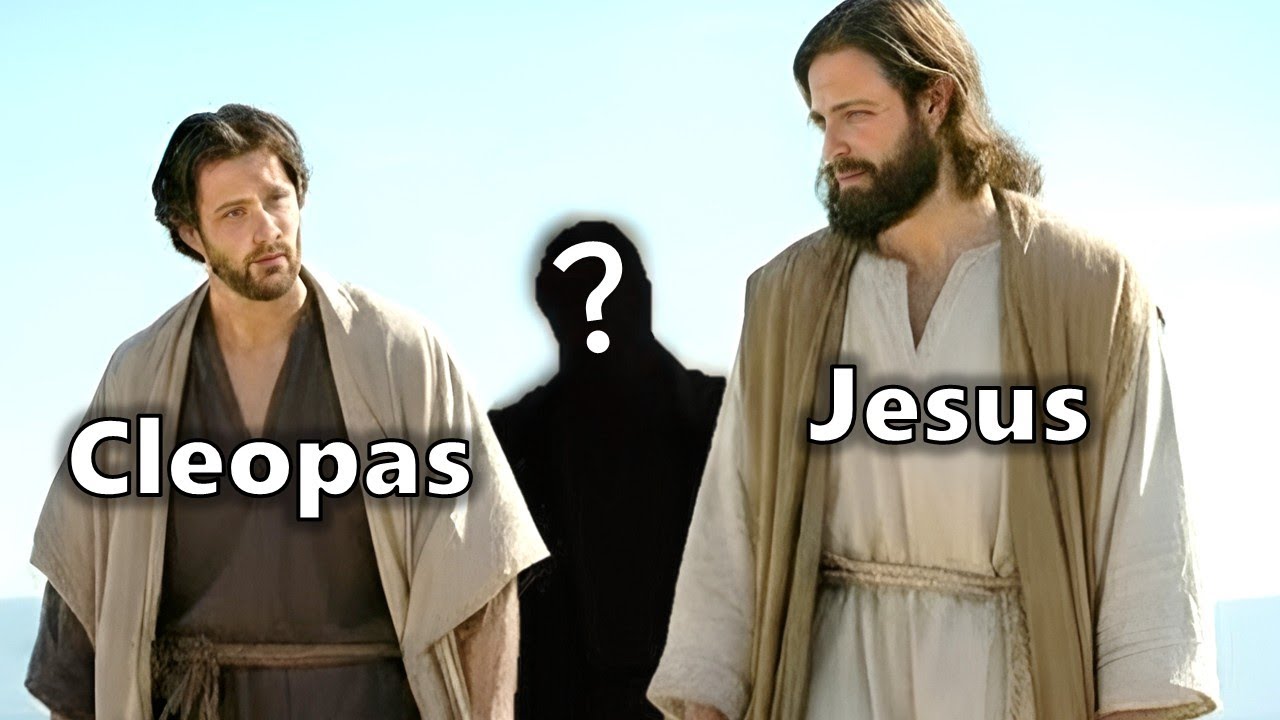 Road To Emmaus - Mysterious Man Revealed!│Luke 24│
