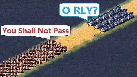 You shall not pass! - Conscripts Edition - Red Alert 2