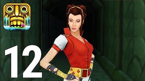 Temple Run 2 Enchanted Palace Gameplay Walkthrough Part 12 - Karma Lee [iOS/Android Games]