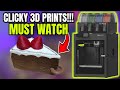 3D Printing "FIDGET CLICKER" 3D Prints on the Bambu Lab P1S