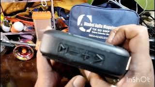 Bongkar MP3 Player 20 ribuan  sekalian ganti batre jadi 2 batre 18650 bisa masuk agar tahan lama
