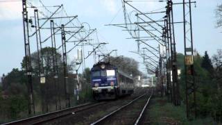 EU07-342 TLK 38510 Przemyśl Główny - Świnoujście