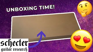 Unboxing the New Schecter PT Standard Purple Burst Burl