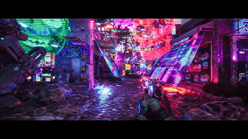 react to : CYBERPUNK - CSGO 3D EDIT [Unreal Engine 4/ 4K]