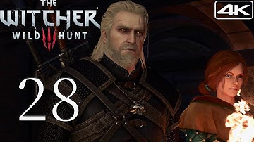 The Witcher 3 [4K] Modded Walkthrough Part 28 | Pyres of Novigrad (Deathmarch)