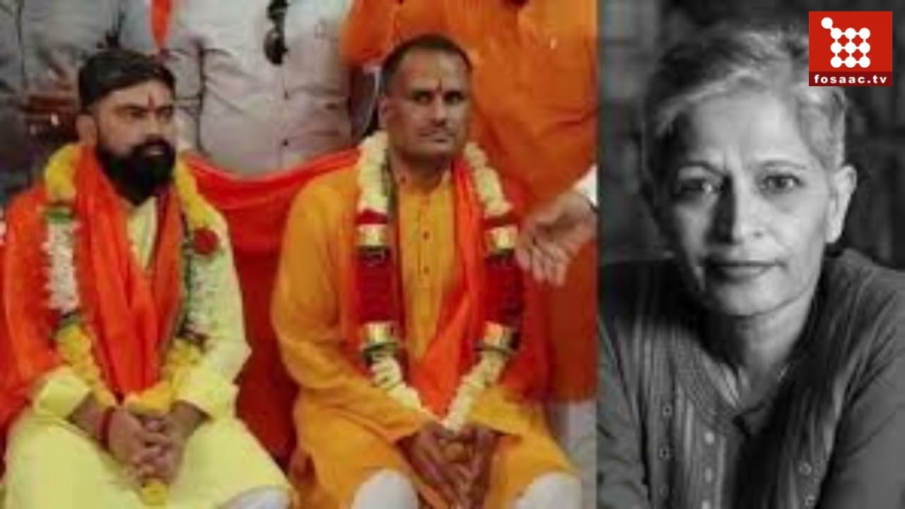 Gauri Lankesh's Murder Accused Get Grand Welcome After Being Released On Bail