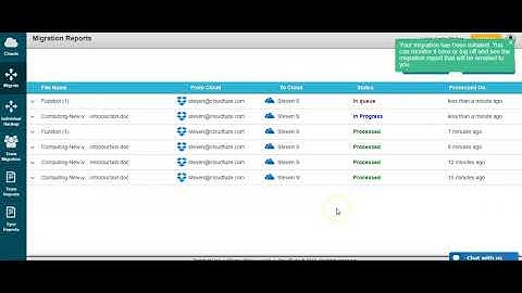How to Migrate Content from One Cloud to Another