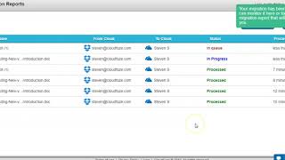 How to Migrate Content from One Cloud to Another screenshot 2