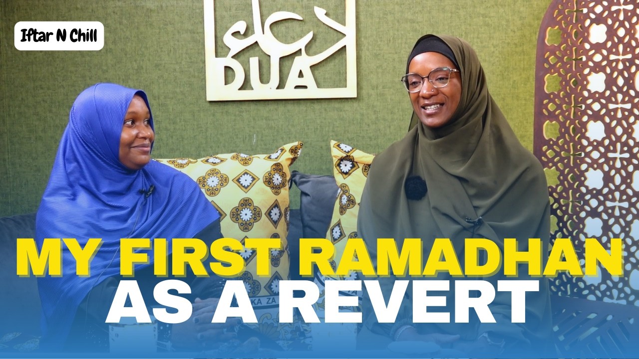 MY FIRST RAMADHAN AS A REVERT | IFTAR N CHILL | MAHDI TV