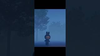 3D Cartoon Police vs Bunny Fun 😱 Funny Shorts #viral #animation#shortsfeed