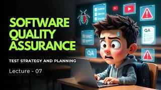 SQA | Software Quality Assurance | Test Strategy and Planning | Lecture 07 | SLIIT