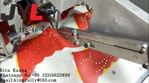 JYL A6-4  4 HEAD RIVET ATTACHING AUTOMATIC MACHNE