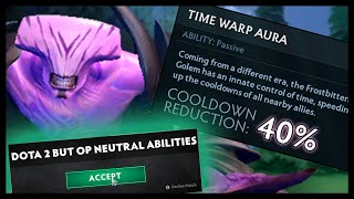 Dota 2 But OP Neutral Abilities screenshot 4