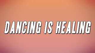 Rudimental - Dancing Is Healing ft. Charlotte Plank & Vibe Chemistry (Lyrics)