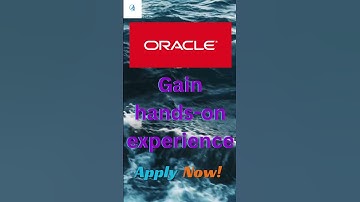 Oracle Software Developer Role | Build Your Future in Tech