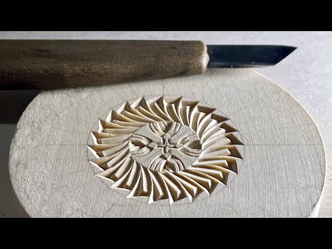 Woodcarving & Chip Carving: Best wood and tools? - Wood Bern