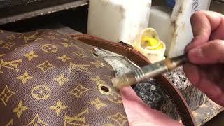 louis vuitton noe bag repair