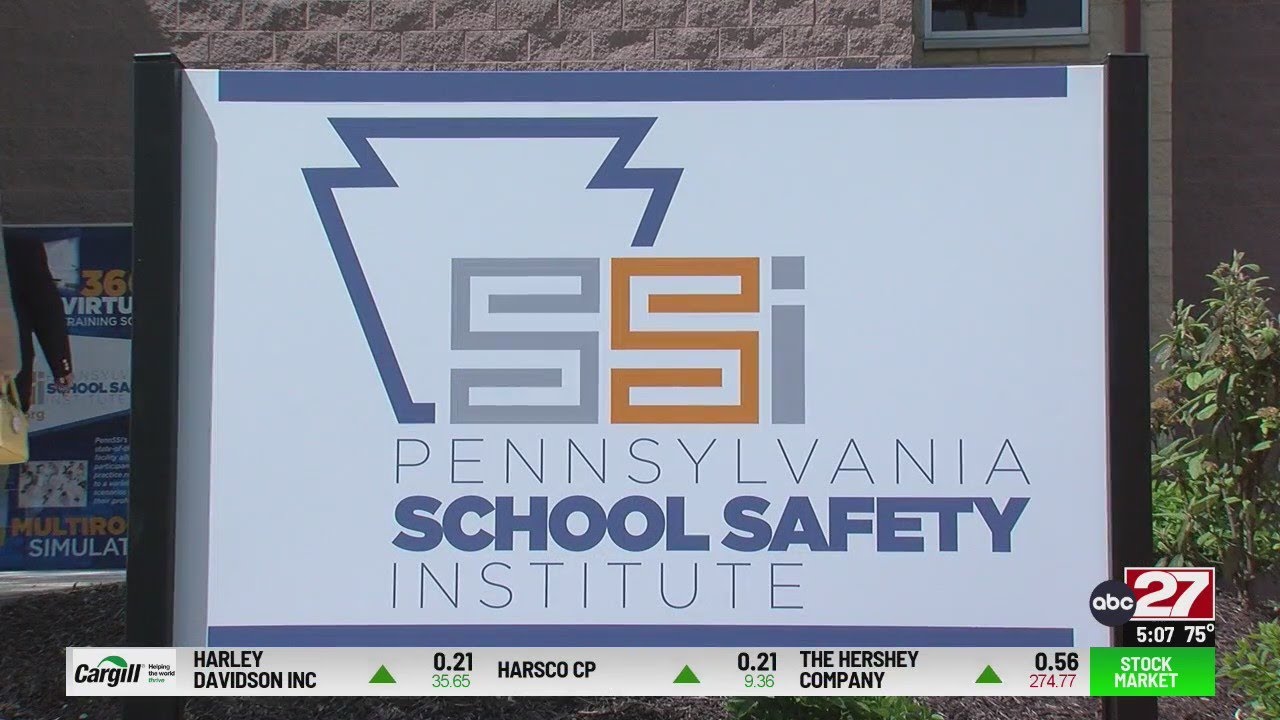 School safety institute opens in Cumberland County - YouTube