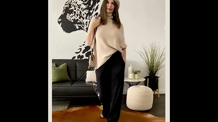 Dora Pants Plus Size Ice Silk Wide Leg High Waisted Women's Pants - DayDayNews