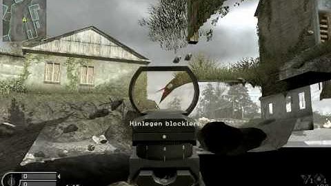 COD4 Overgrown Glitch