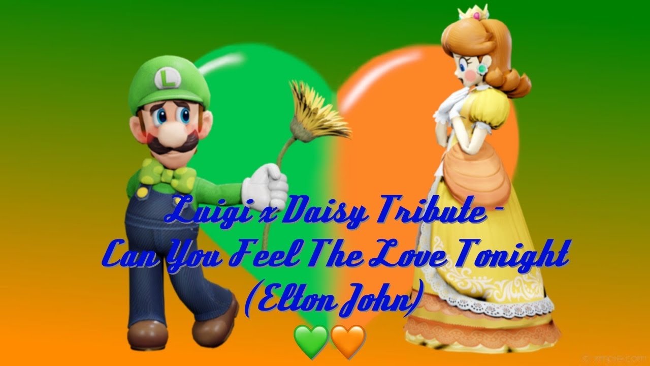 Luigi And Daisy Love Luigi And Daisy! By MarioFan98521 On DeviantArt