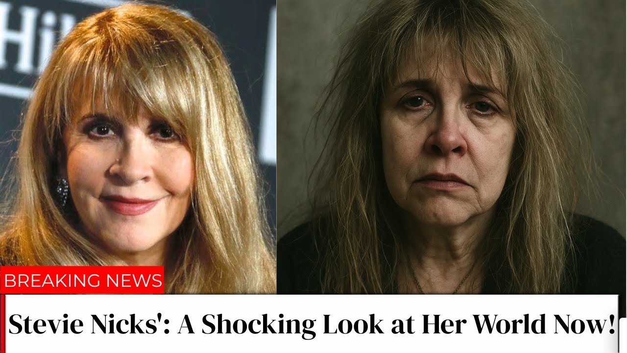 Stevie Nicks' Life at 76 A Shocking Look at Her World Now YouTube