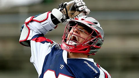 Kevin Buchanan 2014 MLL Highlights