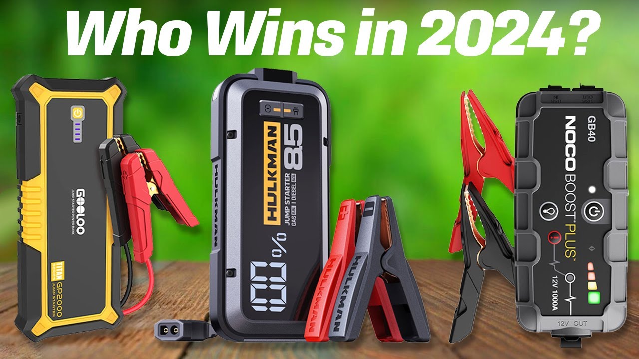 Best Car Jump Starter 2022? Jump Start a 5.9L Diesel & 7.4L Big Block?  NOCO, Autogen, Yesper, Gooloo 