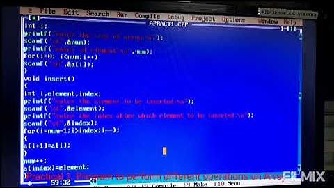 Practical 1 : Data structure using C | BY, POOJA KADE