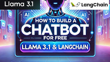 Build a Free Chabot using LLAMA3.1 with LANGCHAIN.