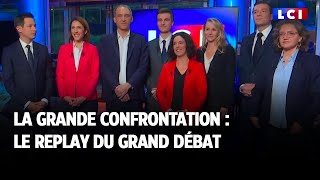 Européennes 2024 | La Grande Confrontation : le replay du grand de?bat