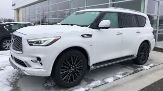 2019 Infiniti QX80 Limited!!! Is it worth it?🤔🤷🏽‍♂️ screenshot 4