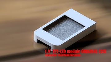 case of 1.8 inch TFT LCD module Z180SN009.