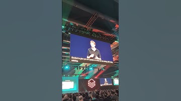 Matei Zaharia on the stage to talk about #UnityCatalog at Data+AI Summit 2025 #Databricks