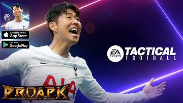 EA SPORTS Tactical Football Android Gameplay