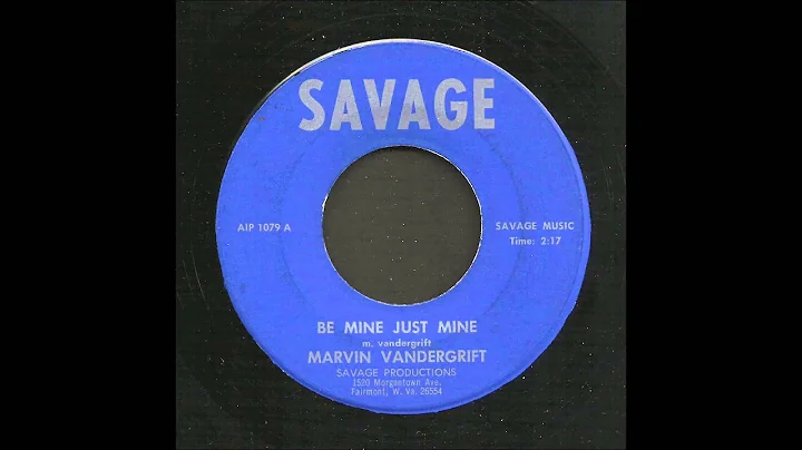 Marvin Vandergrift - Be Mine Just Mine - Country 45