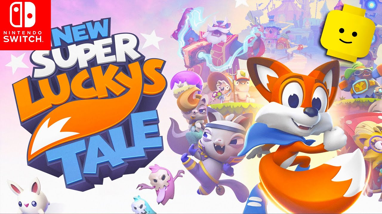 Super Lucky's Tale Demo Gameplay - Nintendo Switch