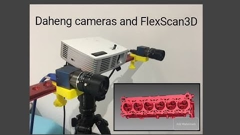 Daheng cameras in FlexScan3D _ Камеры Daheng в FlexScan3D _ FlexScan3D 中的大恒相机