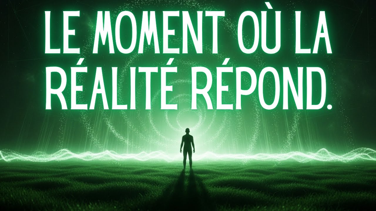 Si vous voyez ceci, c'est que le champ quantique vient de vous répondre.