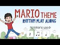 Mario 2023 theme  rhythm play along
