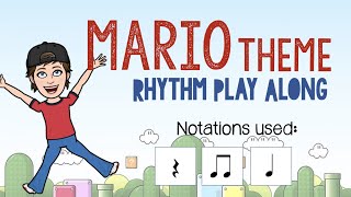Mario 2023 Theme  Rhythm Play Along