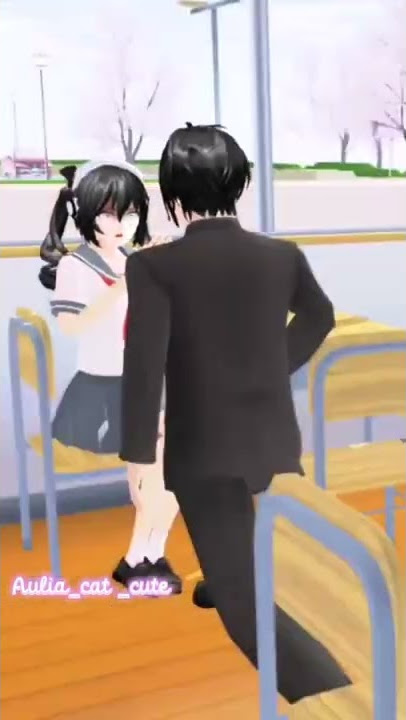 #tiktok sakura school simulator 😊❤️|| Cowoknya langsung marah 😂😍