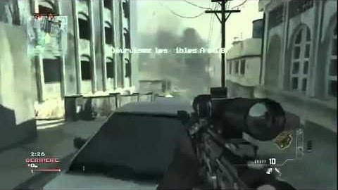MW3 Clip Amazing Sniper Feed!