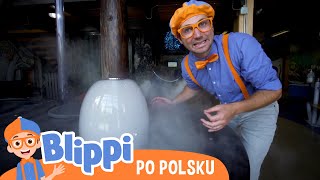 Muzeum dzieci, cz. 2 | Blippi po polsku | Nauka i zabawa dla dzieci