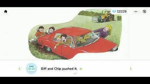 Oxford Reading Tree - Stage 1 : Push! / ORT