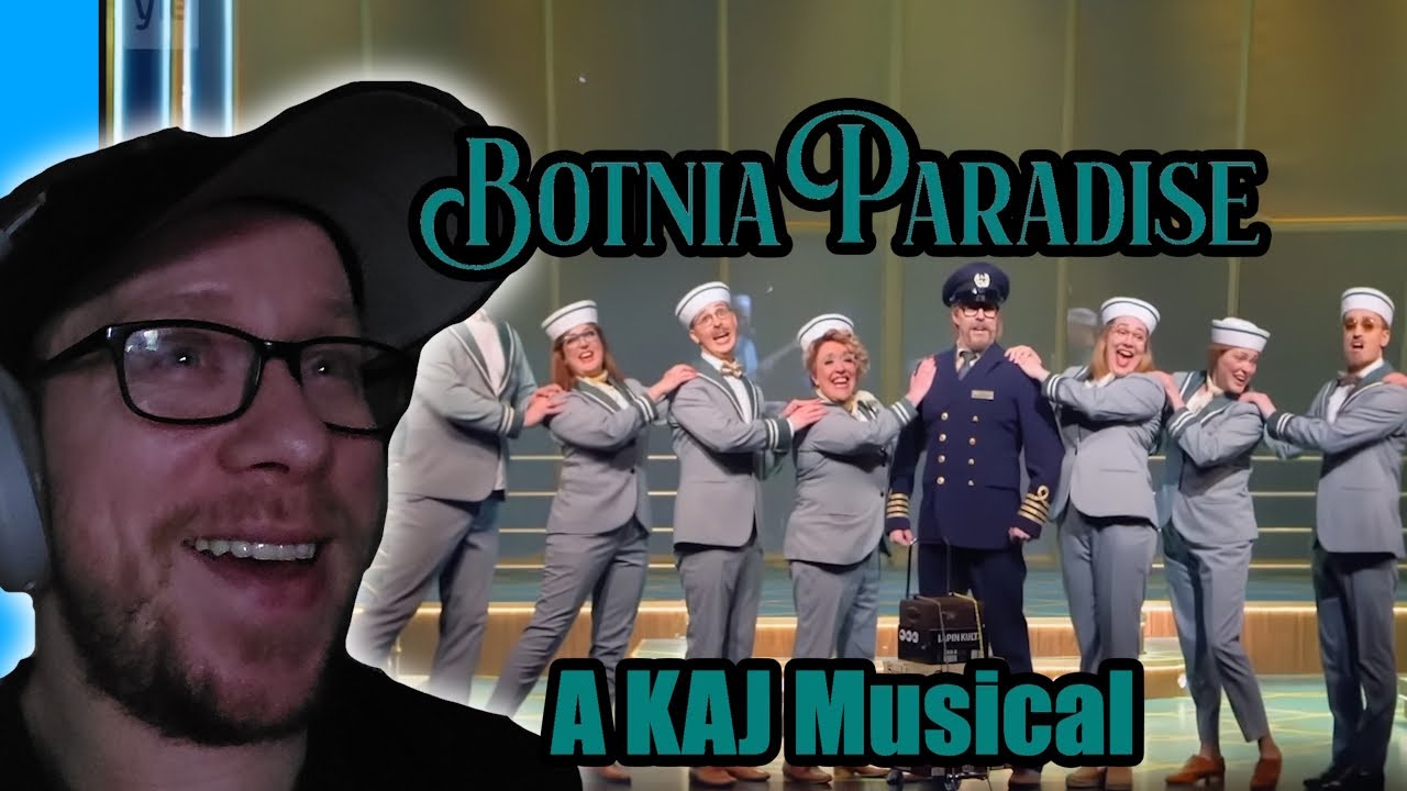 This Musical's Entire Cast Is Phenomenal! | KAJ - Botnia Paradise Reaction