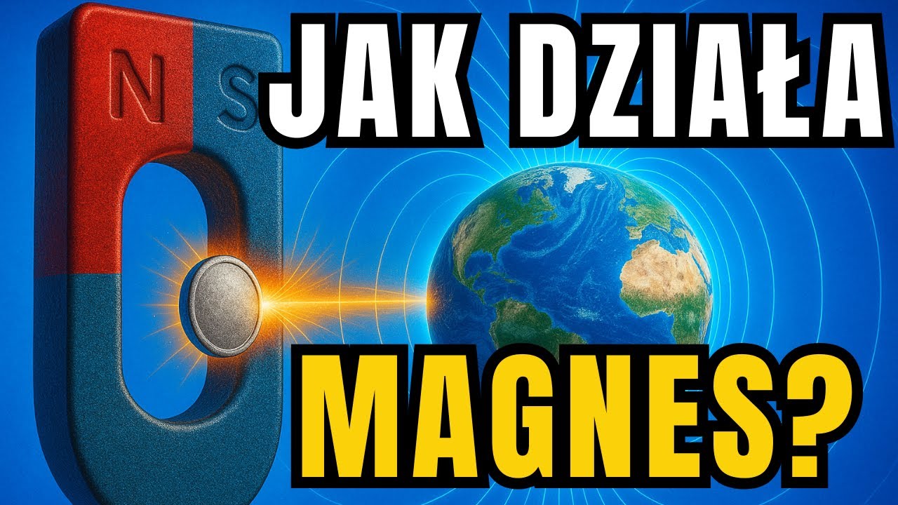 Jak Działa Magnes? Czym jest pole Magnetyczne?