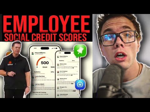 EMPLOYEE SOCIAL CREDIT SCORES ARE HERE Yelp For Humans
