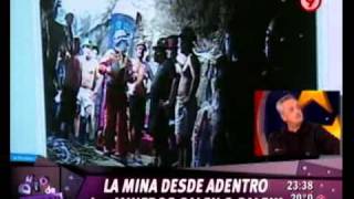 Duro de Domar - La mina desde adentro: llega el primer rescatista 12-10-10